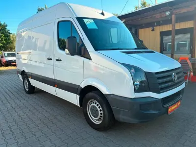 Gebraucht VW Crafter 136 PS (100 kW) 2016 Weiß Van