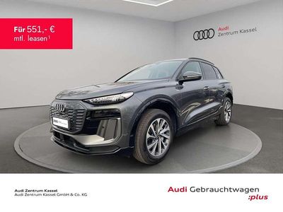 Gebraucht Audi Q6 e-tron Ambiente 185 kW (252 PS) 2025 Daytonagrau perleffekt SUV