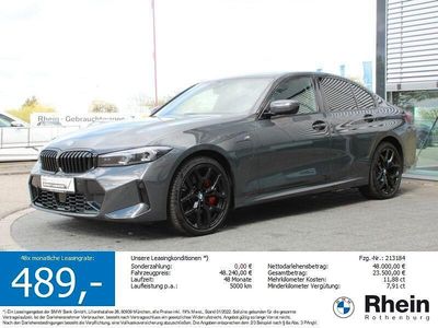 Usata BMW 330e M Sport 292 CV (214 kW) 2025 Grigio Berlina