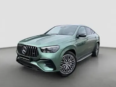 Gebraucht Mercedes GLE53 AMG Night 435 PS (319 kW) 2025 Manufaktur lack manufaktur ire SUV