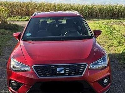 Gebraucht Seat Arona XCELLENCE 90 PS (66 kW) 2020 Rot SUV