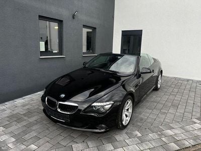Gebraucht BMW 635 Efficient Dynamics 286 PS (210 kW) 2010 Schwarz Coupé