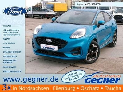 Nouă Ford Puma ST-Line X 155 CP (114 kW) 2026 Albastru SUV