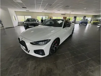 Gebraucht BMW 430 Cabriolet M Sport 245 PS (180 kW) 2024 Weiß Cabrio