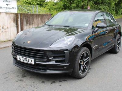 gebraucht Porsche Macan Kamera 1. Hand Navi PDC Alcantara