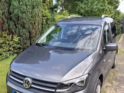 Gebraucht VW Caddy Trendline 102 PS (75 kW) 2015 Grau Van / Kleinbus