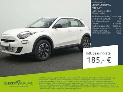 Neu Fiat 600 Business 101 PS (74 kW) 2025 Weiß SUV