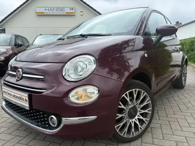 Gebraucht Fiat 500C Star 69 PS (50 kW) 2020 Violet Cabrio