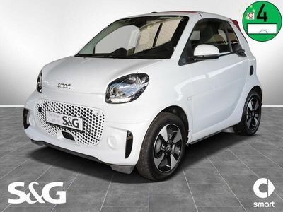 gebraucht Smart ForTwo Electric Drive Cabrio passion Einparkhilfe hi+Sidebag+
