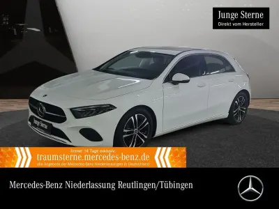 Gebraucht Mercedes A180 Progressive 136 PS (100 kW) 2025 Polarweiß Limousine
