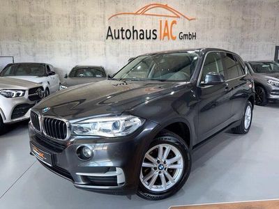 Gebraucht BMW X5 Performance 218 PS (160 kW) 2015 Schwarz SUV