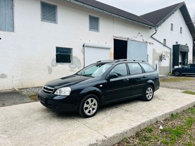 gebraucht Chevrolet Nubira CDX 2,0 DIESEL BJ-2009 KLIMA LEDER EURO 4