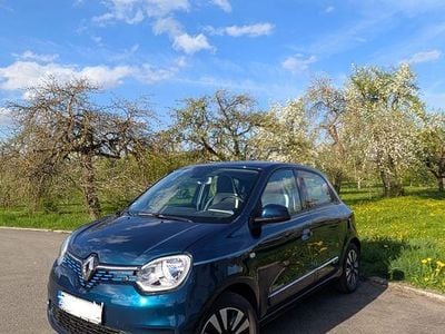 Begagnad Renault Twingo Intens 60 kW (82 HK) 2021 Blå Halvkombi