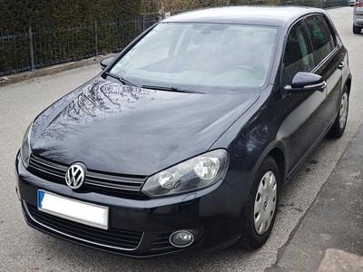 Gebraucht VW Golf VI Highline 122 PS (89 kW) 2009 Schwarz Kleinwagen