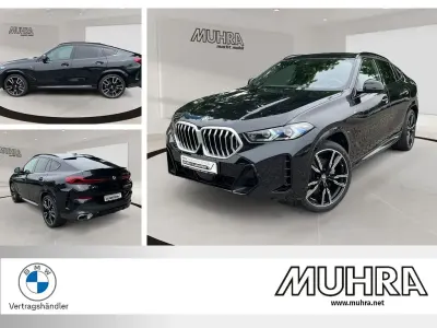 Gebraucht BMW X6 M Sport 298 PS (219 kW) 2025 Schwarz SUV