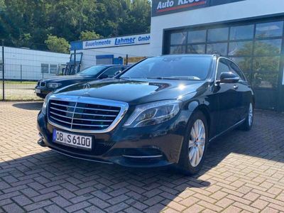 gebraucht Mercedes S350 d Lang Bluetec Mega Vollausstattung