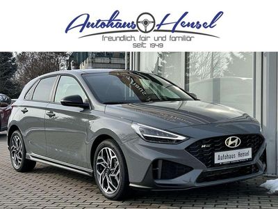 Neu Hyundai i30 N Line 150 PS (110 kW) 2026 Shadow grey Limousine