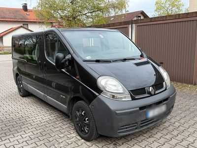Gebraucht Renault Trafic 90 PS (66 kW) 2005 Schwarz Van / Kleinbus