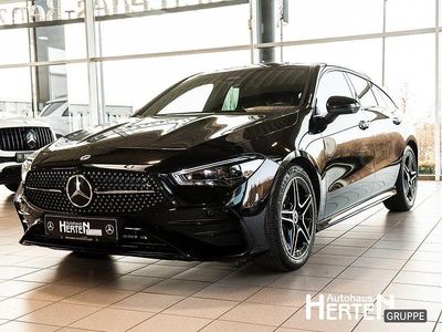 Gebraucht Mercedes CLA200 Shooting Brake AMG 163 PS (119 kW) 2024 lack kosmosschwarz Kombi