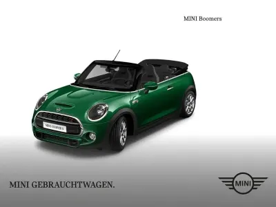 Gebraucht Mini Cooper S Cabriolet Sport 192 PS (141 kW) 2020 Gruen Cabrio