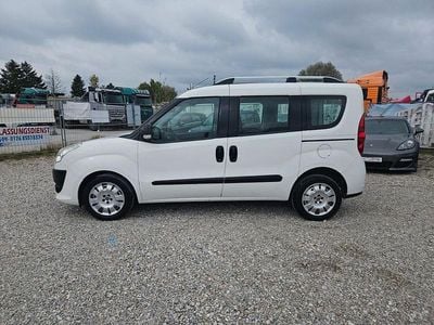 Gebraucht Fiat Doblò 105 PS (77 kW) 2013 Weiß Van / Kleinbus