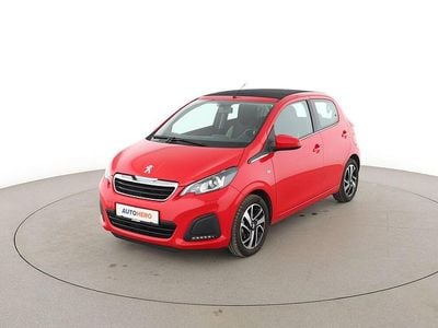 Brugt Peugeot 108 Active 69 HK (50 kW) 2018 Rød Sedan