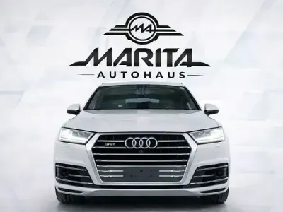 Brugt Audi SQ7 Sport 435 HK (319 kW) 2018 Hvid SUV