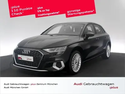 Gebraucht Audi A3 Sportback e-tron Advanced Plus 204 PS (150 kW) 2023 Brillantschwarz Kleinwagen
