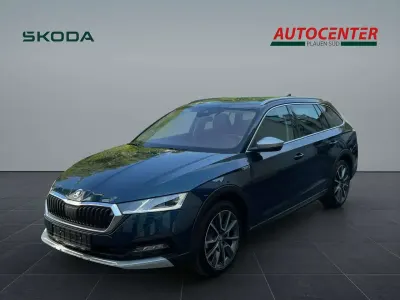 Gebraucht Skoda Octavia Scout