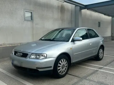 Gebraucht Audi A3 101 PS (74 kW) 1997 Silber Kleinwagen