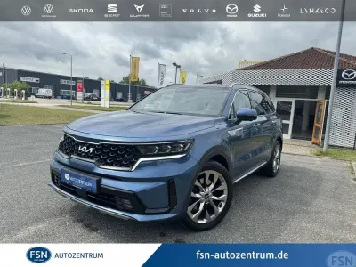 Gebraucht Kia Sorento Platinum 201 PS (147 kW) 2021 Blau SUV