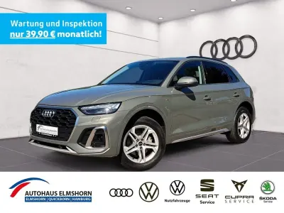 Gebraucht Audi Q5 Design 204 PS (150 kW) 2023 Chronosgrau metallic SUV