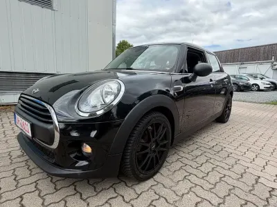 Gebraucht Mini One D 95 PS (69 kW) 2016 Schwarz Kleinwagen