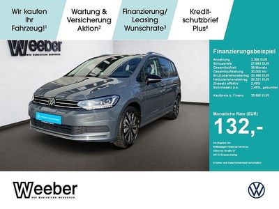 Grau Gebraucht 2025 VW Touran Goal Van / Kleinbus | 33.690 € (Guter Preis)