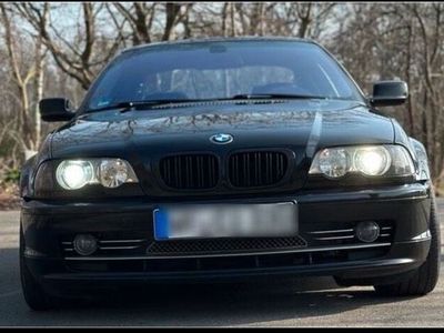 gebraucht BMW 330 E46 CI (Coupé/ 3er / schwarz/ BBS Felge)