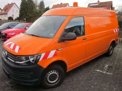 Brugt VW Transporter 150 HK (110 kW) 2018 Orange Van