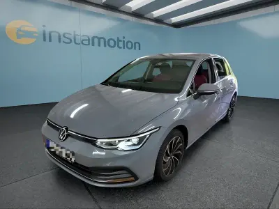 Gebraucht VW Golf VIII 131 PS (96 kW) 2020 Grau Kleinwagen