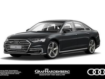 Gebraucht Audi A8 Ambiente 286 PS (210 kW) 2018 Vesuvgrau metallic Limousine