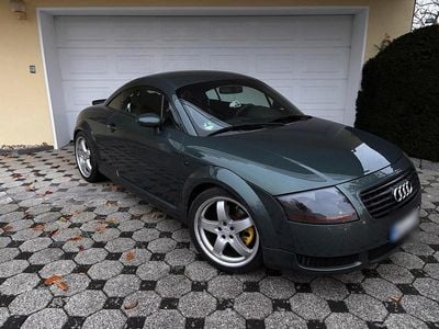 Second-hand Audi TT 220 CP (161 kW) 1999 Verde Coupe