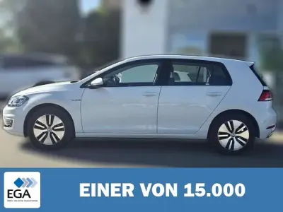 Gebraucht VW e-Golf Comfortline 100 kW (136 PS) 2020 Weiß Kleinwagen