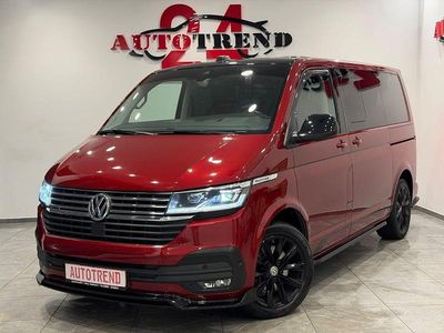 Gebraucht VW Multivan Edition 199 PS (146 kW) 2020 Rot Van / Kleinbus