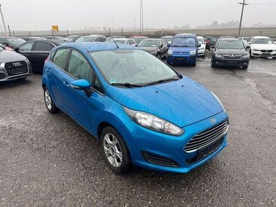 Blau Gebraucht 2014 Ford Fiesta SYNC Edition Limousine | 5.990 € (Fairer Preis)