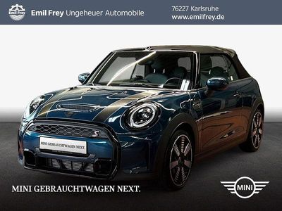 Gebraucht Mini Cooper S Cabriolet 178 PS (130 kW) 2023 Deep laguna metallic Cabrio