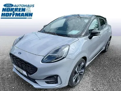 Gebraucht Ford Puma ST-Line X 155 PS (114 kW) 2021 Fancygrau SUV