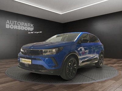 Blau Gebraucht 2023 Opel Grandland X GS Line SUV | 24.670 € (Fairer Preis)