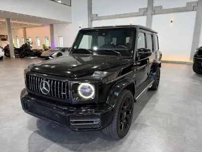 Gebraucht Mercedes G63 AMG AMG 585 PS (430 kW) 2019 Schwarz SUV