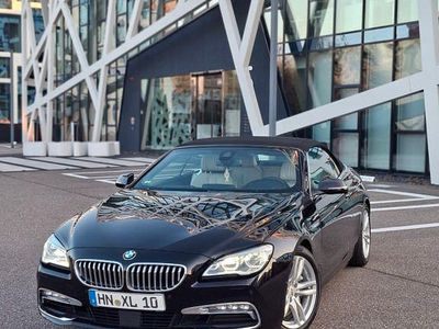 Schwarz Gebraucht 2016 BMW 650 Cabriolet Performance Cabrio | 22.999 €