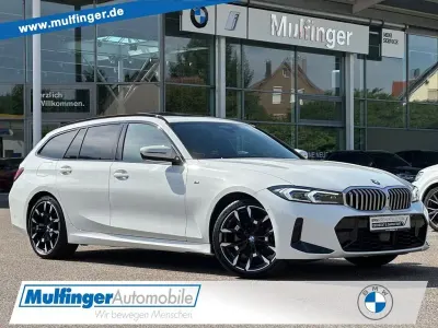 Gebraucht BMW 320 M Sport 190 PS (139 kW) 2025 Alpinweiss Kombi