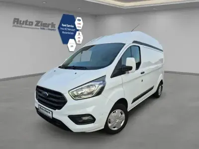 Gebraucht Ford Transit Custom Trend 105 PS (77 kW) 2022 Weiss Van