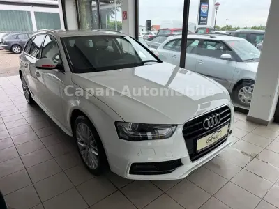Używany Audi A4 Attraction 150 KM (110 kW) 2015 Biały Kombi